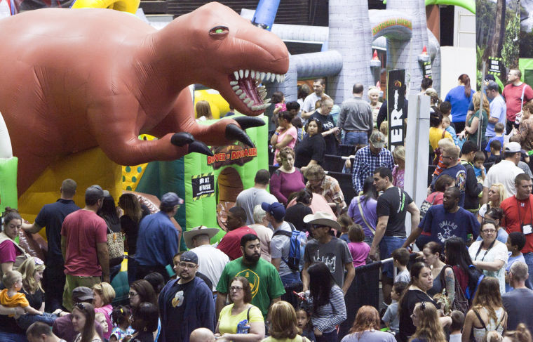 Discover the Dinosaurs exhibit